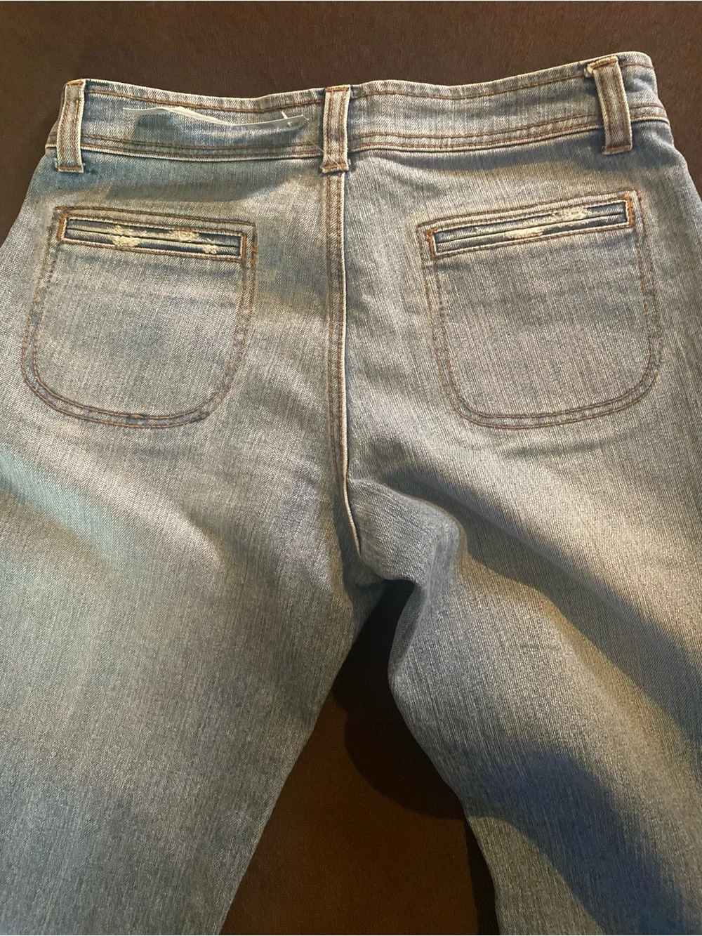 Cache Basic Denim Jeans - Picture 4 of 8